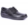 TSF Black Formal Comfort Shoes